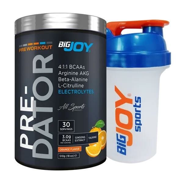 Bigjoy Sports Predator Portakal 510g