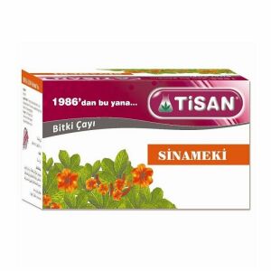 Tisan Sinameki Bitki Çayı Süzen Poşet Çayı 20 Poşet