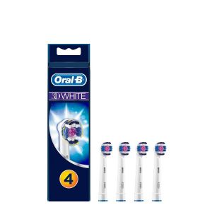 Oral-B Yedek Başlık 3D White 4 Adet Diş Fırçası