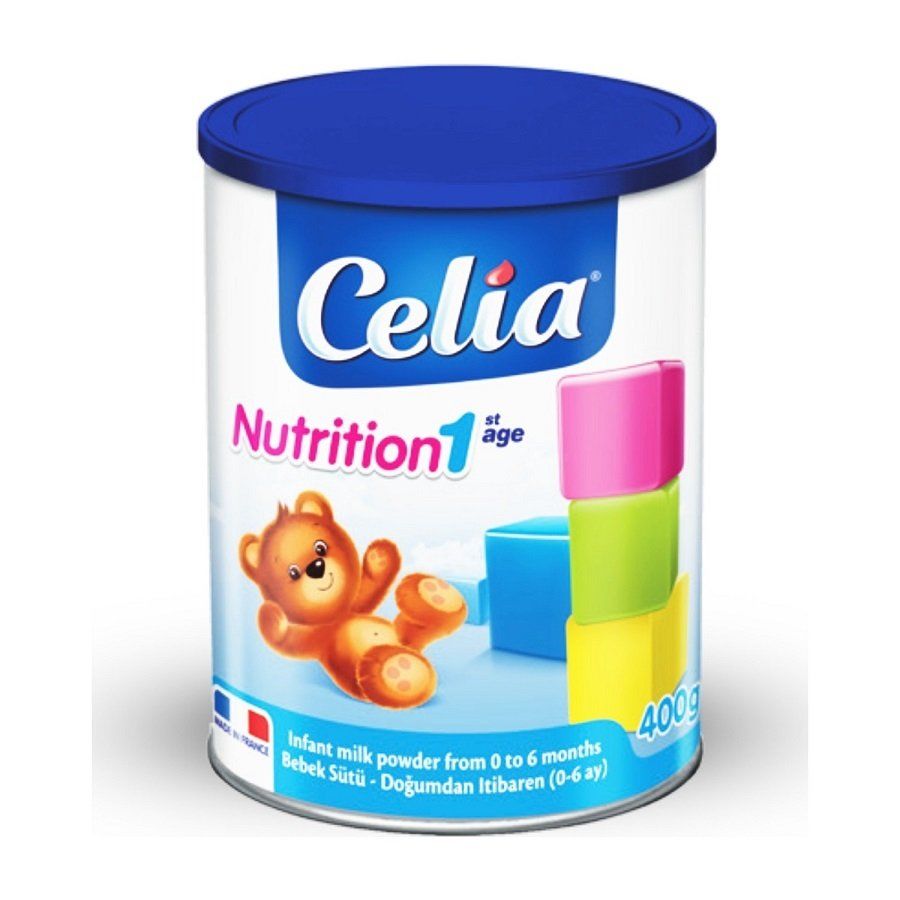 Celia Nutrition 1 Bebek Devam Sütü 400gr
