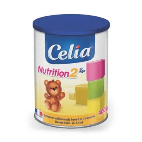 Celia Nutrition 2 Bebek Devam Sütü 400gr