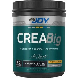 Bigjoy Sports Creabig Powder Ananas 420g