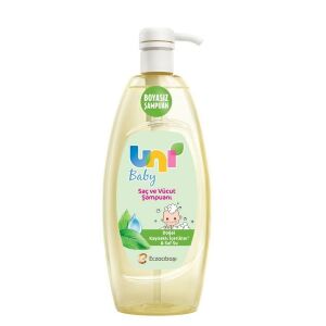 Uni Baby Saç ve Vücut Şampuanı 700ml