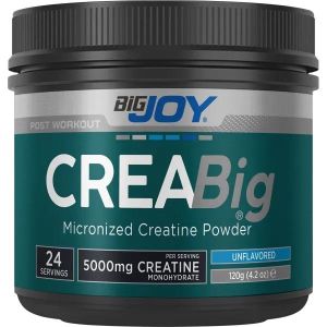 Bigjoy Sports Creabig Powder Aromasız 120g