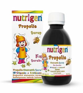 Nutrigen Propolis Vitamin ve Mineralli Şurup 200 ml