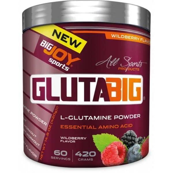 Bigjoy Sports Glutabig Powder Orman Meyveli 420G