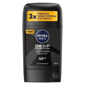 Nivea Men Erkek Stick Deodorant Deep Dimension 50ml