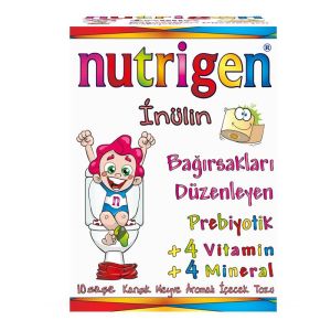 Nutrigen Inülin Prebiyotik İçecek Toz 10 Saşe