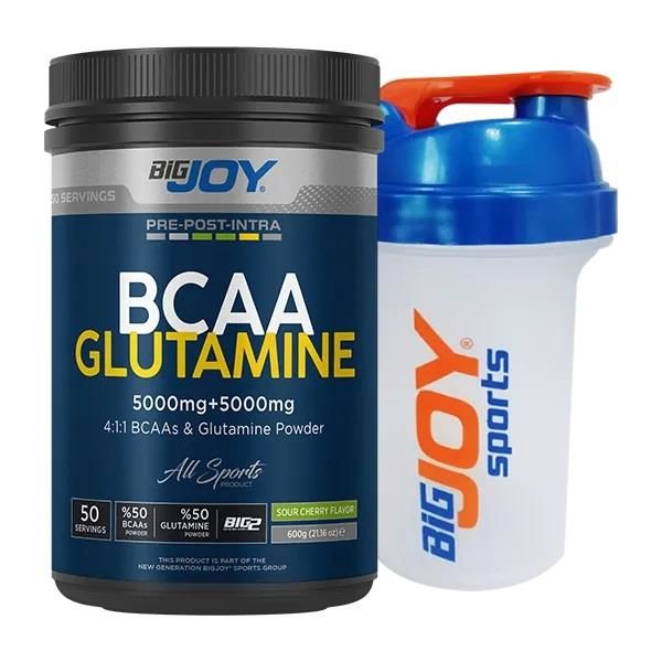 Bigjoy Sports BIG2 Bcaa + Glutamine Vişne 600g