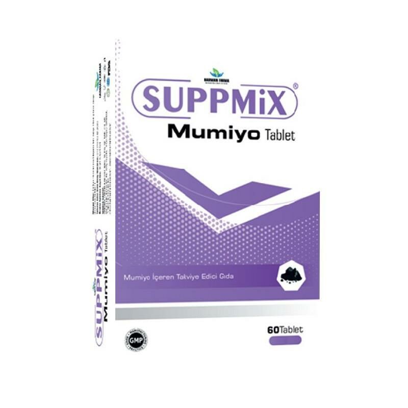Suppmix Mumiyo 60 Tablet