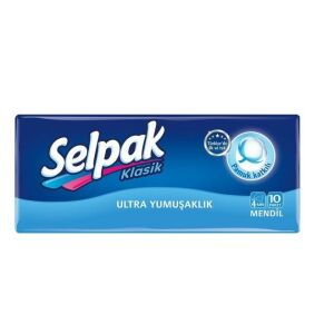 Selpak Klasik Mendil 10 Paket