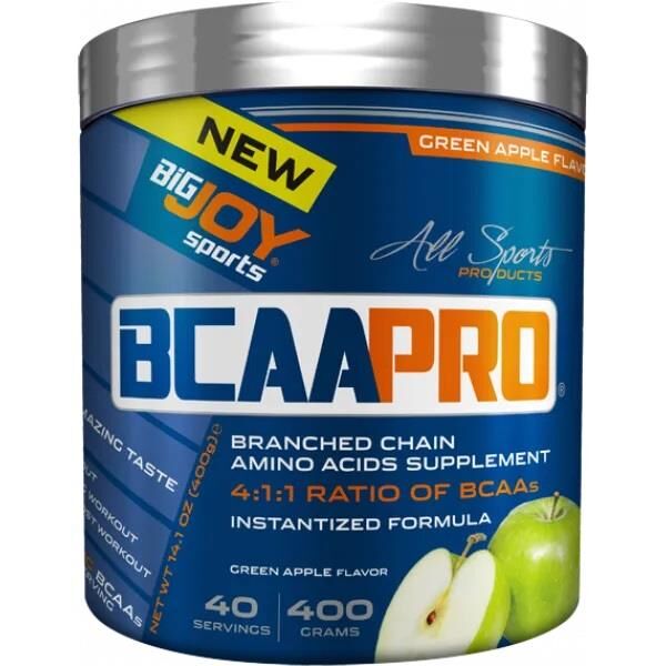 Bigjoy Sports Bcaa Pro 4.1.1 Yeşil Elma 400g