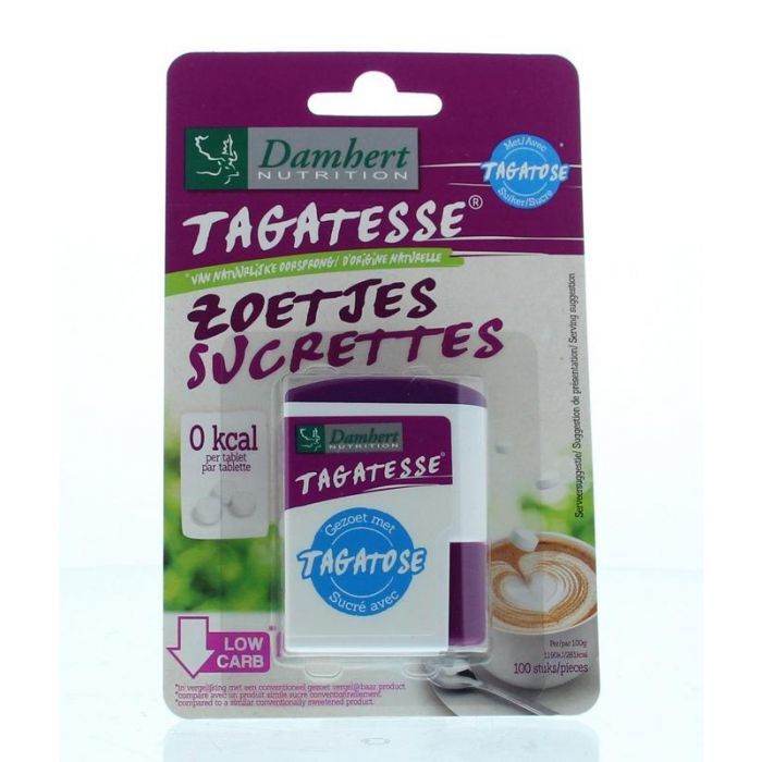 Tagatesse Dispenser 100 Tablet Tatlandırıcı