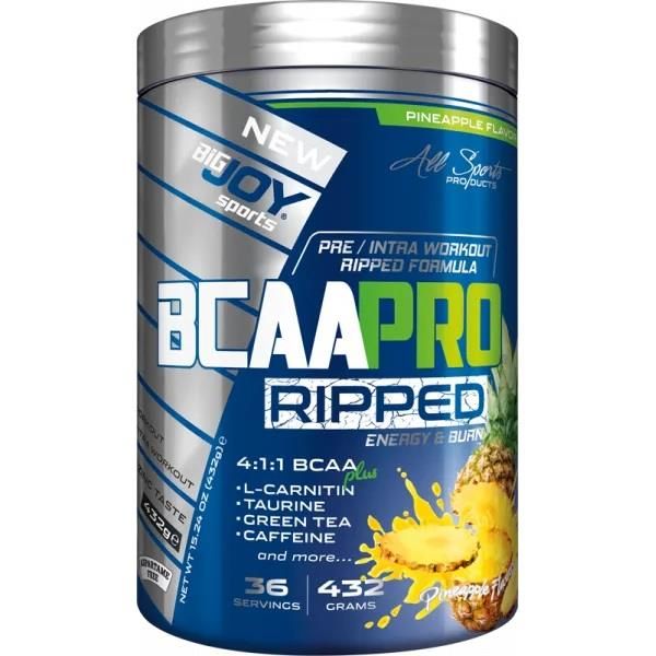 Bigjoy Sports BCAAPro 4:1:1 Ripped Ananas 432g