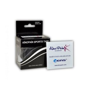 Kinopain Sports Tape SİYAH - Ağrı Bantı 5cmx5m Rulo