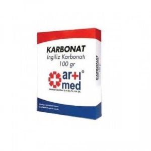 Artımed İngiliz Karbonatı 100gr - Sodyum Bikarbonat