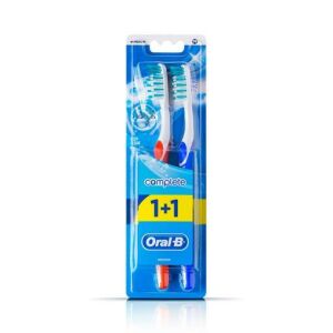 Oral-B Complete Deep Clean 1+1 Diş Fırçası Medium