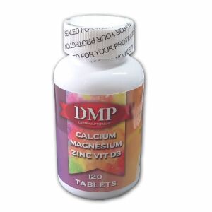 DMP Calcium Magnesium Zinc Vit D3 120 Tablet