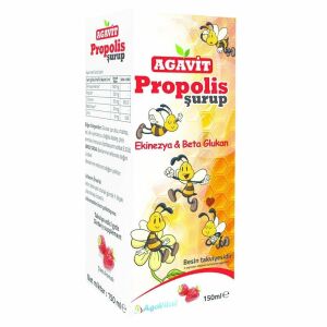 Agavit Propolis 150ml Şurup