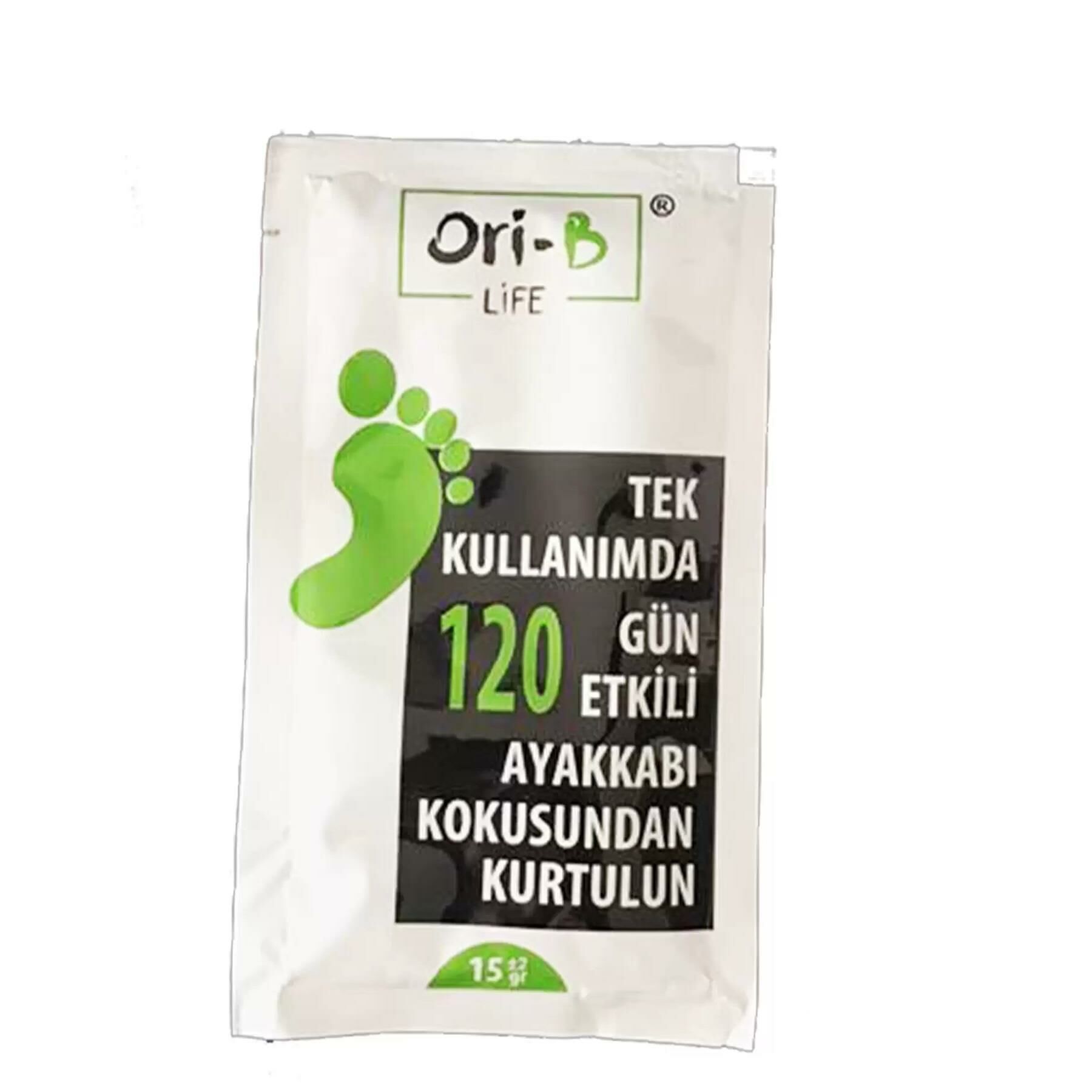 Ori-B Life Ayakkabı Kokusuna Karşı Toz 15GR