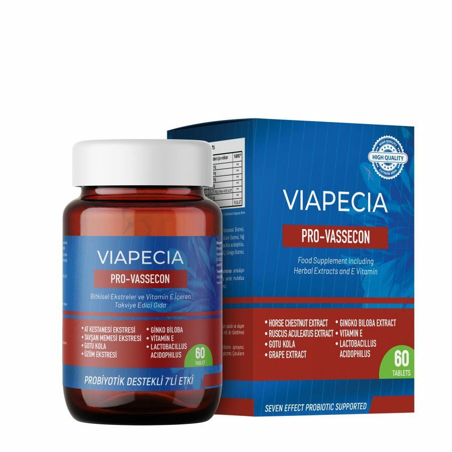 Viapecia Pro-Vassecon 60 Tablet
