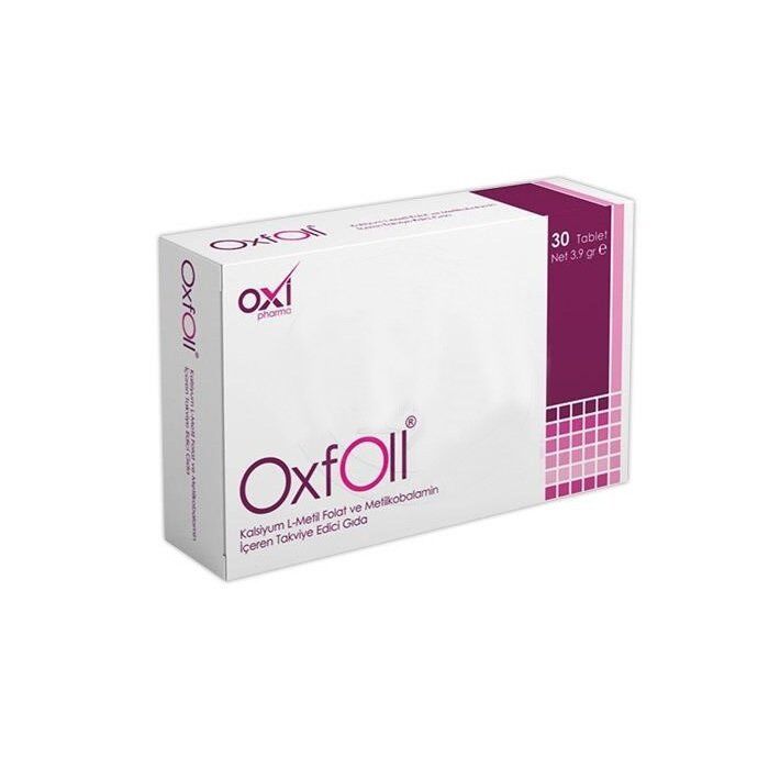 Oxi Oxfoll 30 Tablet