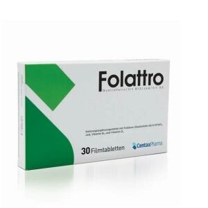 Folattro Folik Asit 30 Tablet