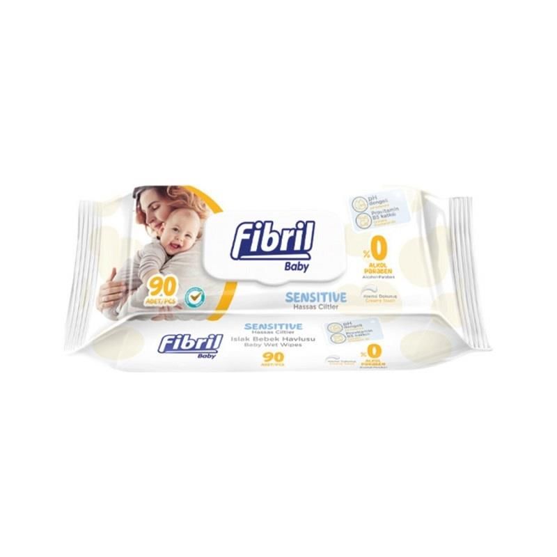 Fibril Islak Havlu 90'lı Baby Sensitive