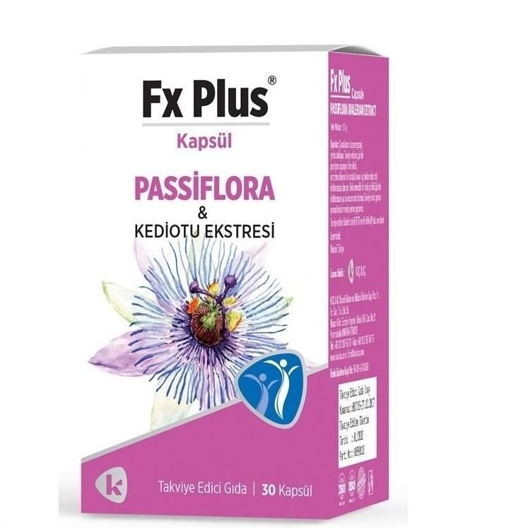 FX Plus Passiflora 30 Kapsül