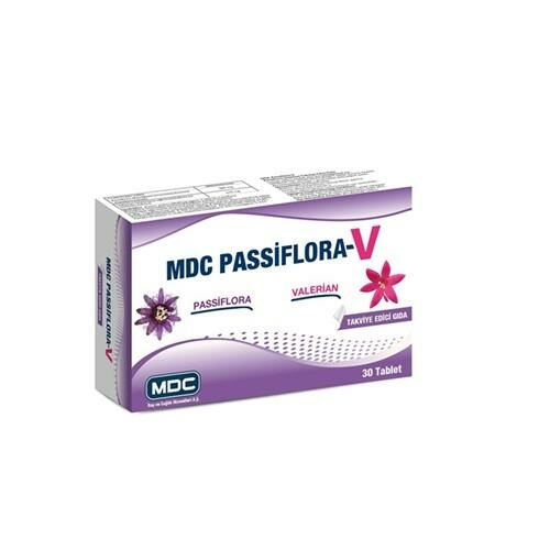 Mdc Passiflora - V  30 Tablet