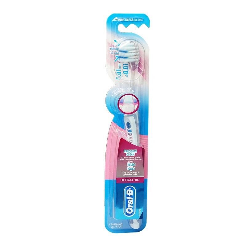 Oral-B Ultra Thin Compact Hassas Diş Eti Mavi Diş Fırçası