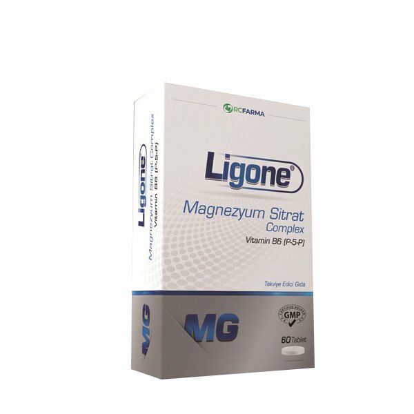 Ligone Magnezyum Sitrat 60 Tablet