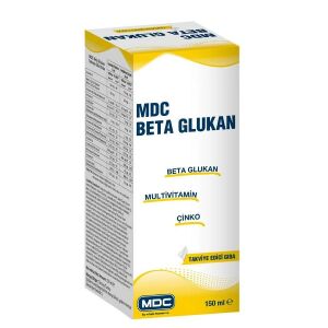 Mdc Beta Glukan Multivitamin Çinko Şurup 150ml