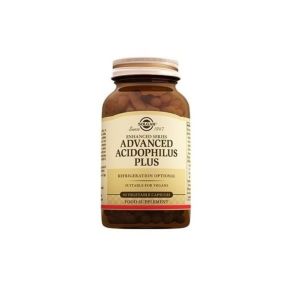 Solgar Advanced Acidophilus Plus 60 Vegi Kapsül