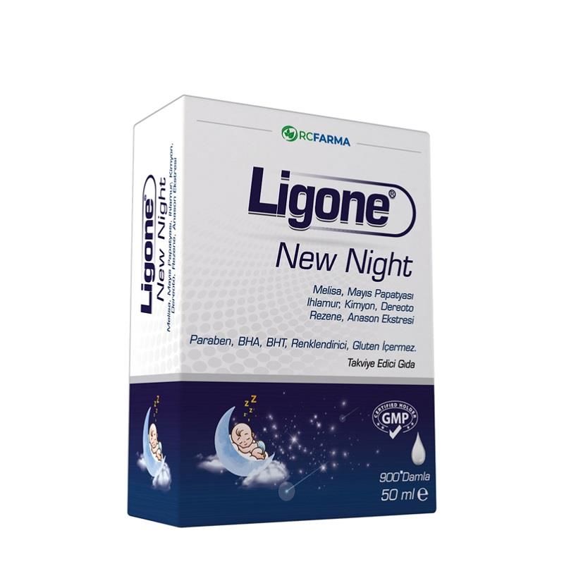 Ligone New Night Damla 50ml
