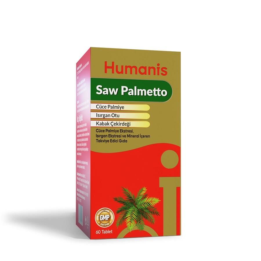 Humanis Saw Palmetto 60 Tablet