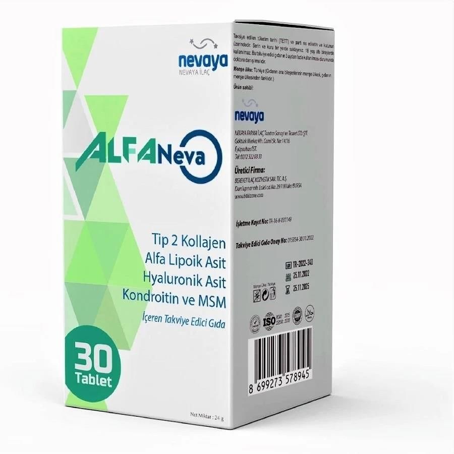 Alfaneva 30 Tablet