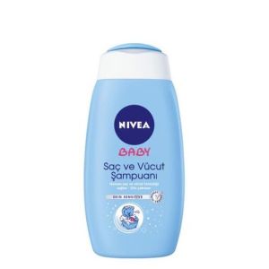 Nivea Baby Saç Ve Vücut Şampaunı 500Ml Badem Özlü