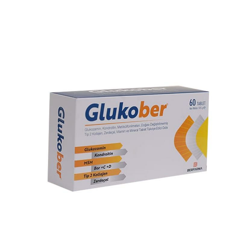 Glukober 60 Tablet