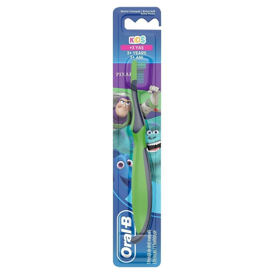 Oral-B Kids +3 Yaş Diş Fırçası Ekstra Yumuşak