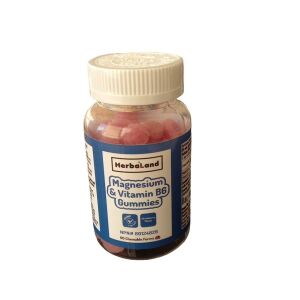 Herbaland Magnesium Vitamin B6 60 Gumies