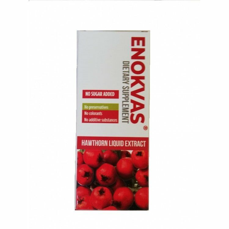 Enokvas Hawthorn Liquid Alıç Ekstraktı 250 ml