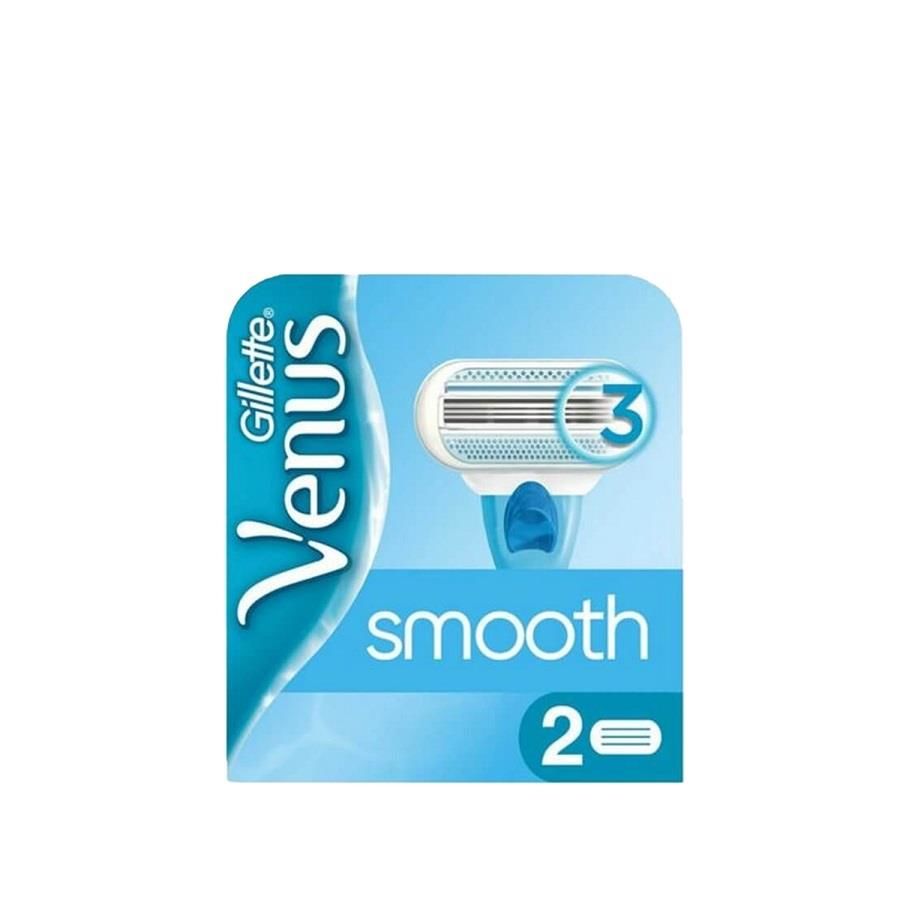 Gillette Venus Smooth Kadın Tıraş Bıçağı 2'li