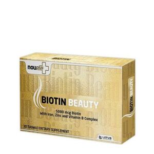 Nouplus Biotin Beauty Biotin 5000 MCG 30 Tablet