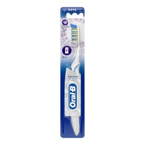 Oral B Pulsar Pilli Diş Fırçası 3D White Luxe Orta