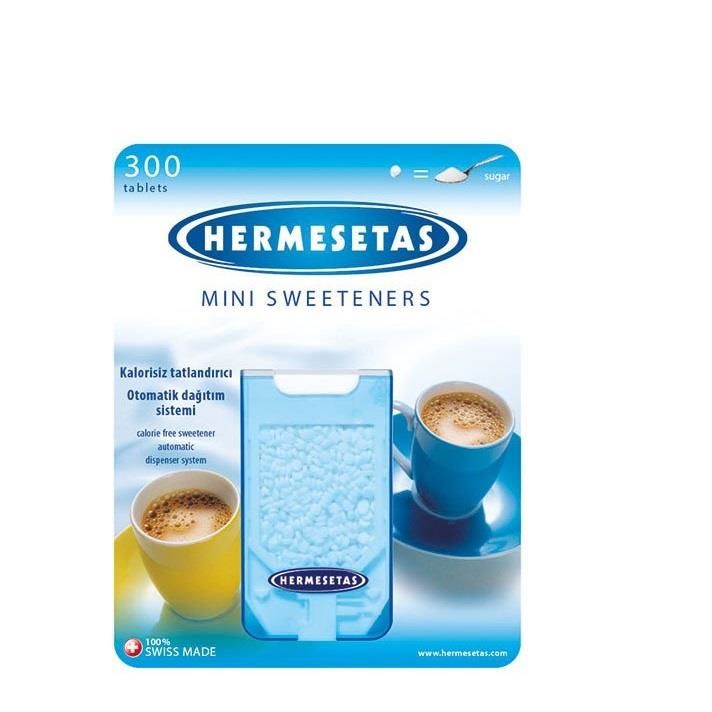 Hermesetas Tatlandırıcı 300 Tablet