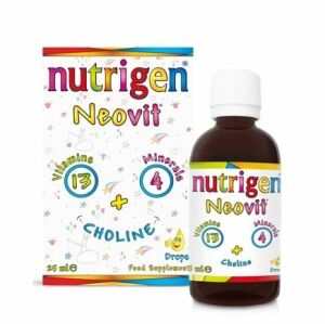 Nutrigen Neovit Kolin, Multivitamin Mineral Damla 25ml