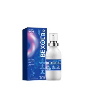 Bexol B12 Vitamin B12 Sıvı Sprey 15ml