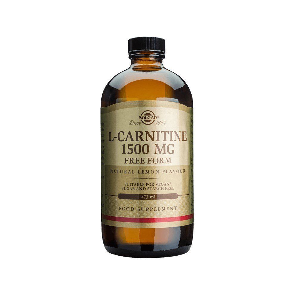 Solgar L-Carnitine  1500mg 473ml Likit