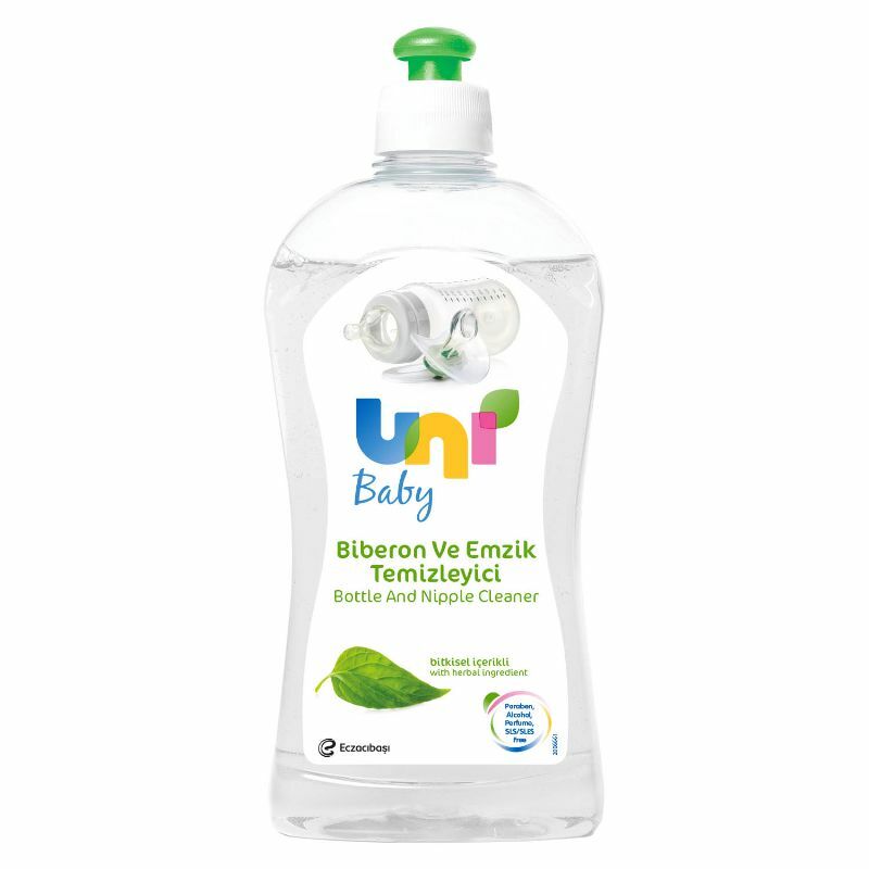 Uni Baby Biberon ve Emzik Temizleyici Bitkisel İçerikli 500ml